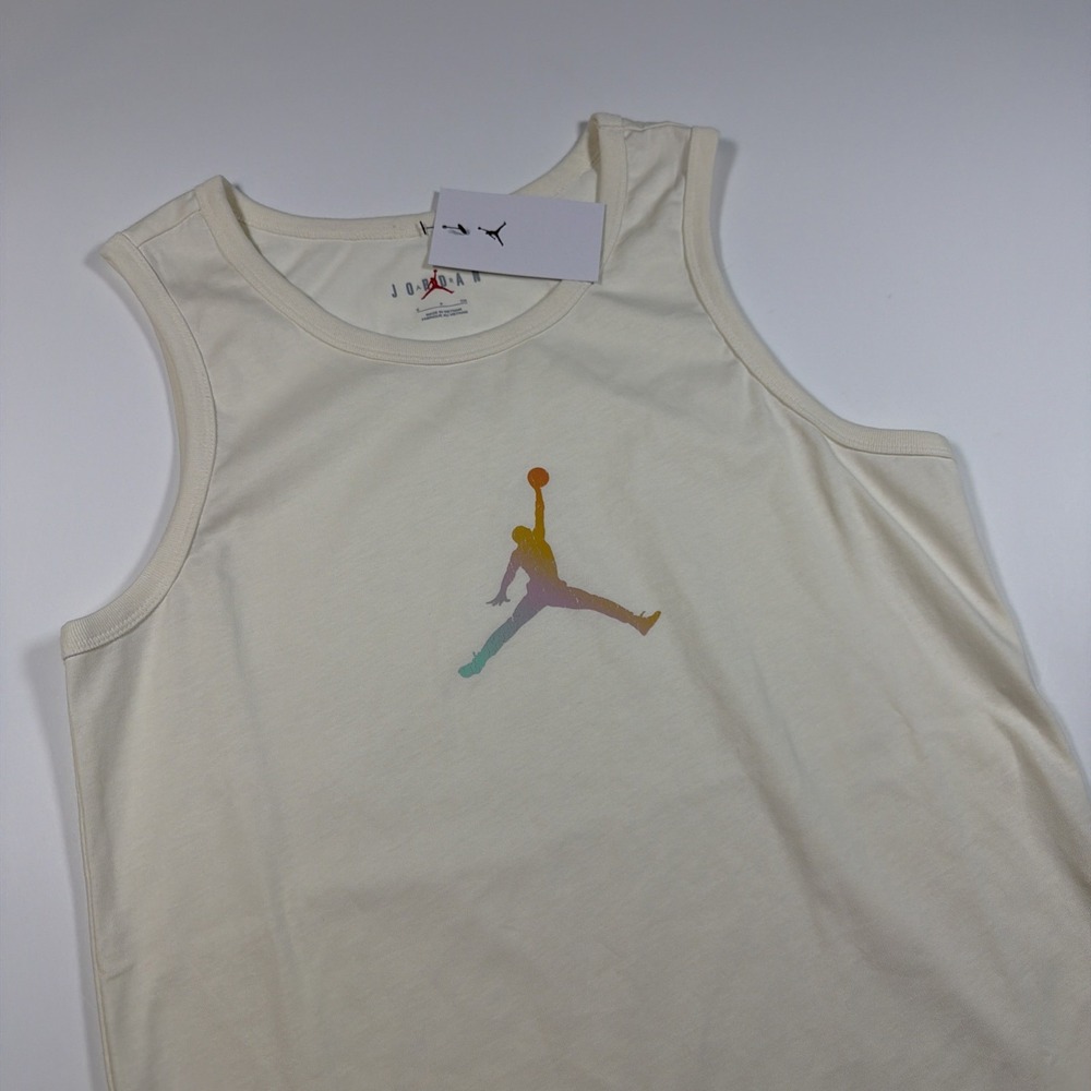 Nike Jordan Brooklyn Festival Tank Top Men's Small Training Top NWT IF3153-110